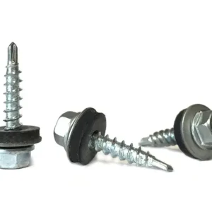 Гвинт самосверлящий + EPDM (ZN DIN 7504K)