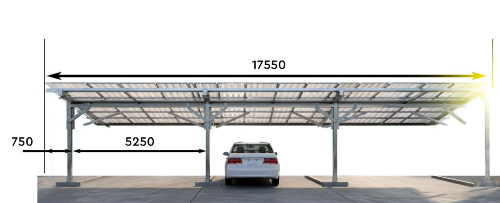 Навіси з сонячних панелей (Solar carports)